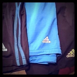 3 Adidas shorts